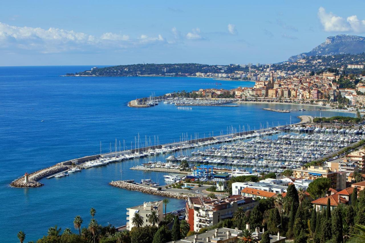 Bea Boat Charter Hotel Menton Exterior photo