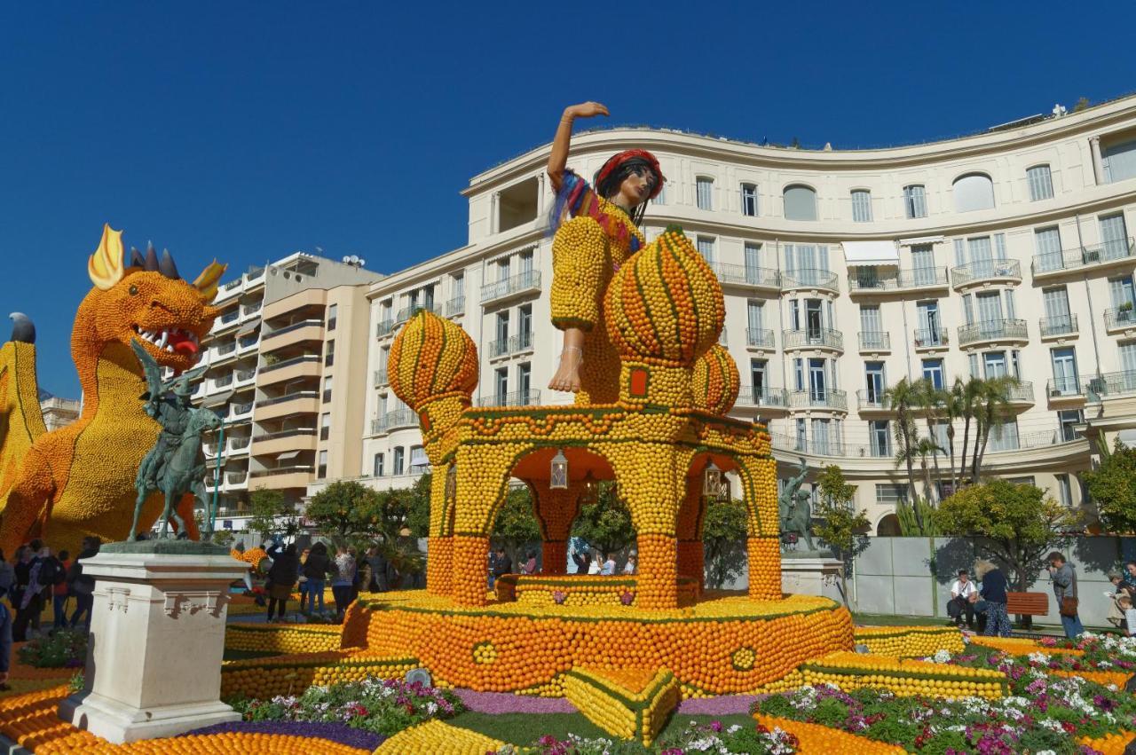 Bea Boat Charter Hotel Menton Exterior photo