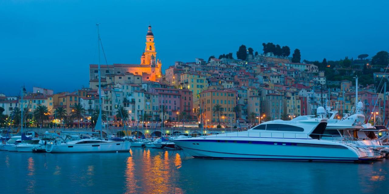 Bea Boat Charter Hotel Menton Exterior photo